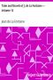 [Gutenberg 5287] • Tales and Novels of J. de La Fontaine — Volume 13